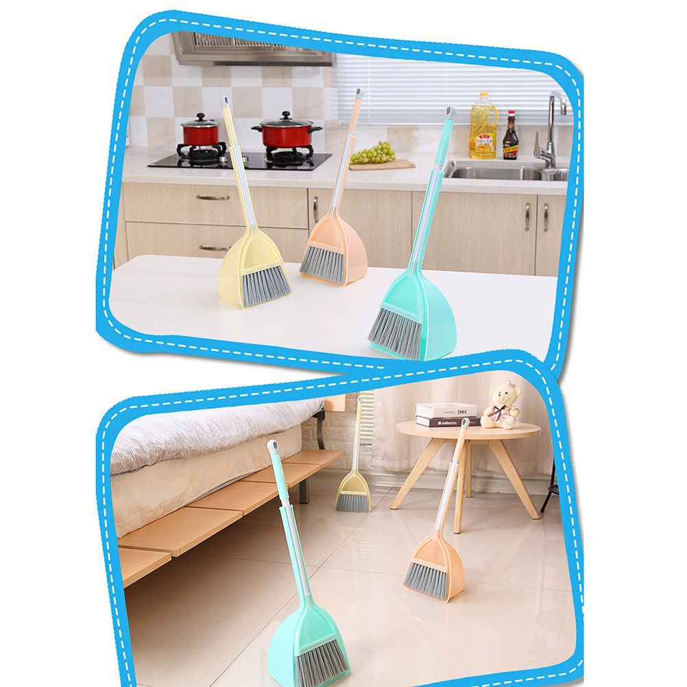 Kids Outdoor Broom - Çocuklar İçin Süpürge ve Kürek Seti,