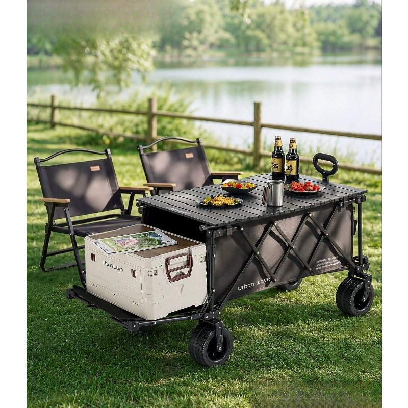 Kids Outdoor Furniture Set - Katlanabilir Kamp Arabası, Açık Hava Kullanımı