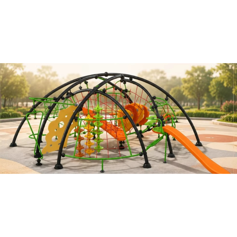 Kids Outdoor Climbing Frame - Tırmanma Çerçevesi, Açık Hava Halat Kubbesi,