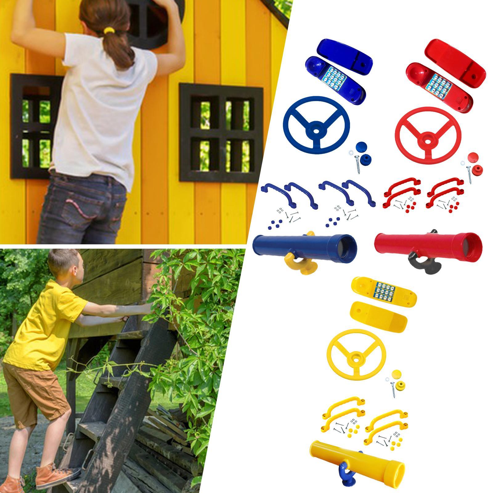 3+ Yaş İnteraktif Öğrenme Çocu - Kids Outdoor Climbing Frame incelemesi ve fiyatı