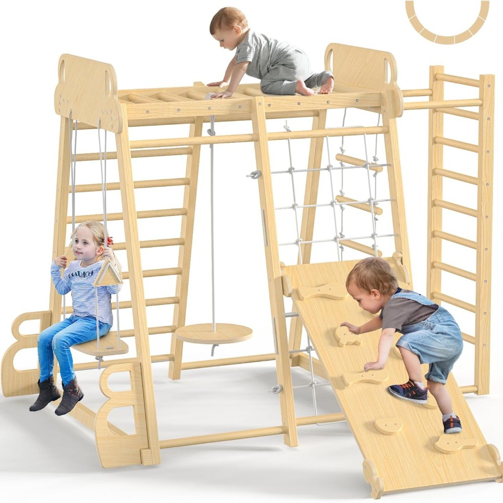9'u 1 Arada Kapalı Oyun Alanı  - Kids Outdoor Climbing Frame incelemesi ve fiyatı