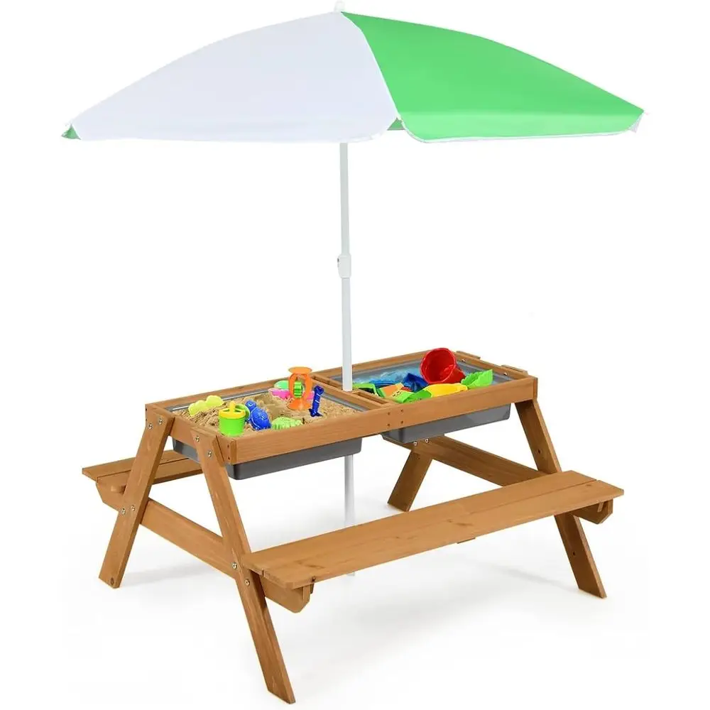 Çocuklar için Çıkarılabilir Ku - Kids Outdoor Furniture Set incelemesi ve fiyatı