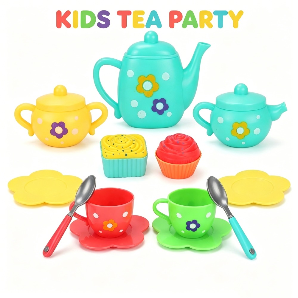 13 Parça Çocuk Oyuncak Çayı, R - Kids Outdoor Kitchen Accessories incelemesi ve fiyatı