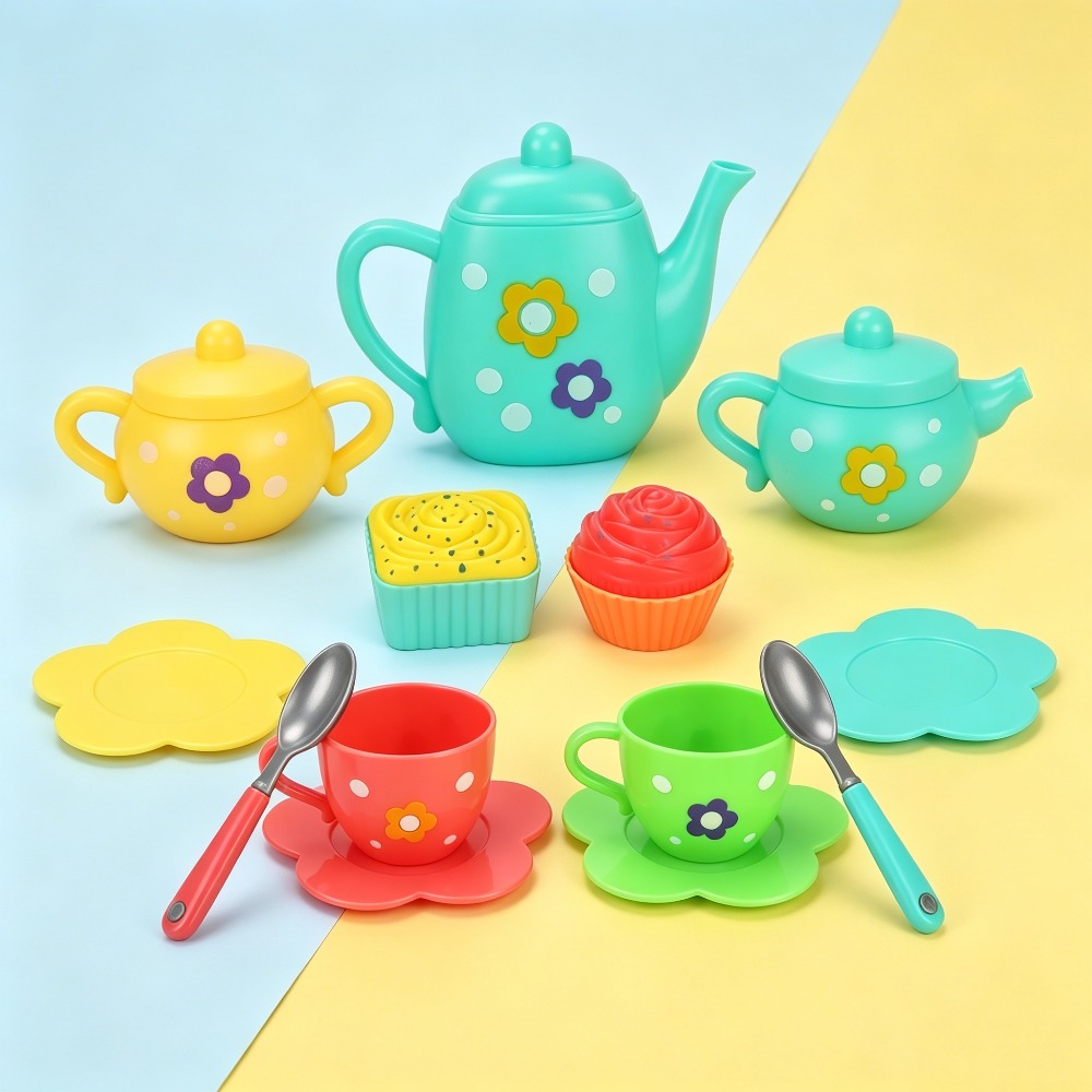 13 Parça Çocuk Oyuncak Çayı, R - Kids Outdoor Kitchen Accessories incelemesi ve fiyatı