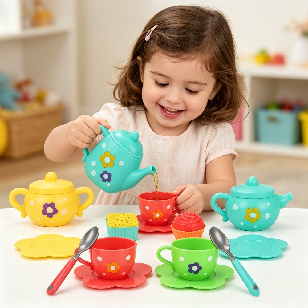 13 Parça Çocuk Oyuncak Çayı, R - Kids Outdoor Kitchen Accessories incelemesi ve fiyatı