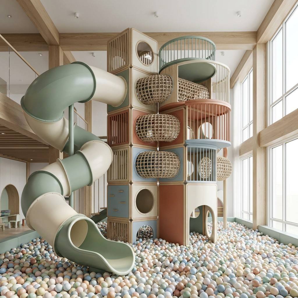Minimalist Kapalı Oyun Alanı,  - Kids Outdoor Climbing Frame incelemesi ve fiyatı