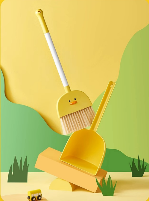 Gıda sınıfı PP çocuk Mini Süpü - Kids Outdoor Broom incelemesi ve fiyatı
