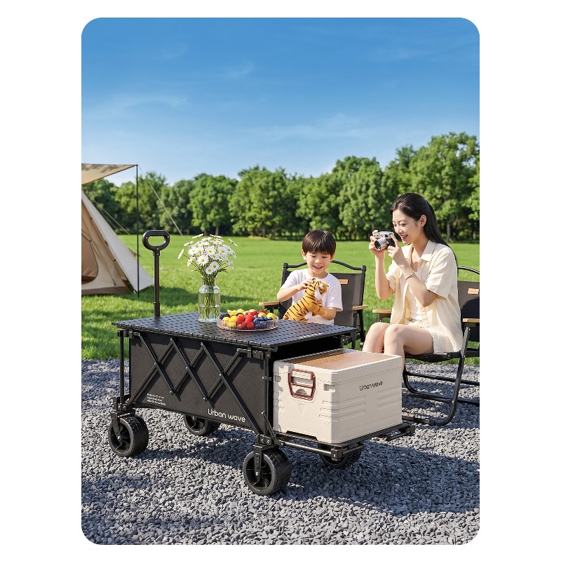 Katlanabilir Kamp Arabası, Açı - Kids Outdoor Furniture Set incelemesi ve fiyatı