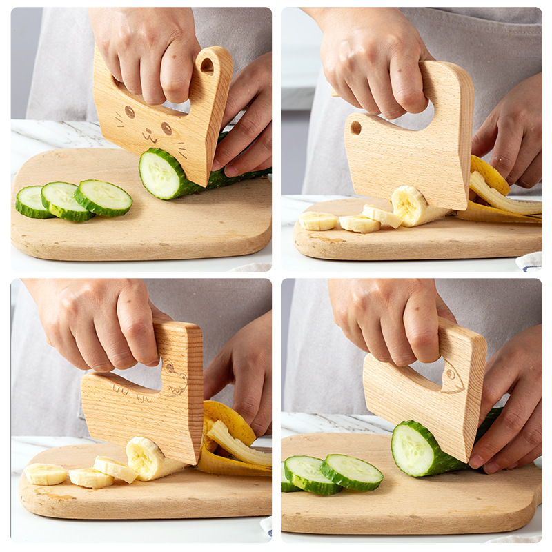 Ahşap Çocuk Bıçağı Pişirme içi - Kids Outdoor Kitchen Accessories incelemesi ve fiyatı