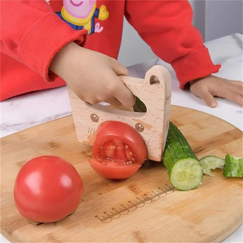 Ahşap Çocuk Bıçağı Pişirme içi - Kids Outdoor Kitchen Accessories incelemesi ve fiyatı