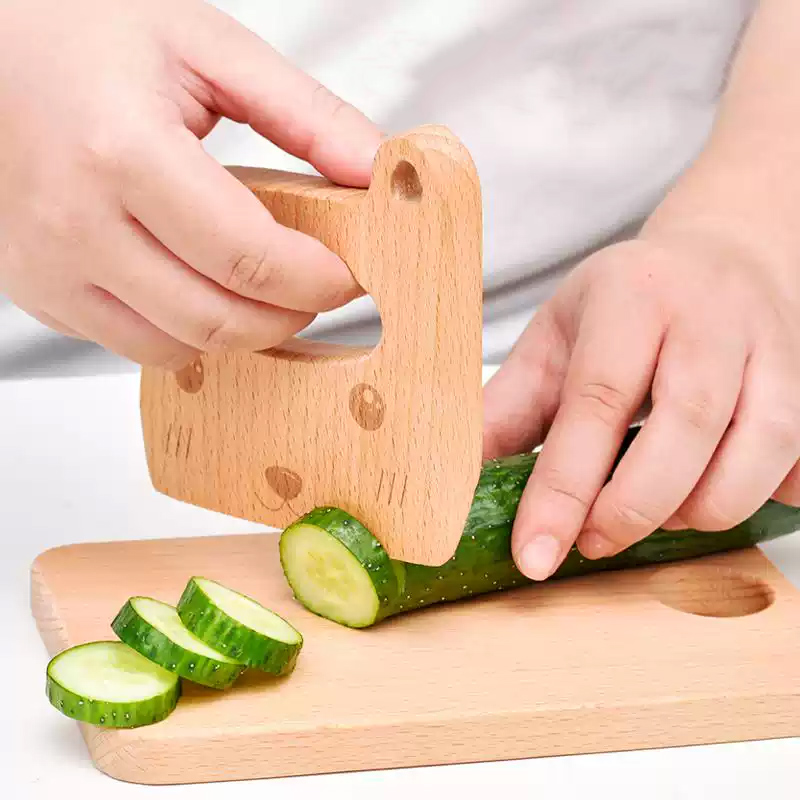 Ahşap Çocuk Bıçağı Pişirme içi - Kids Outdoor Kitchen Accessories incelemesi ve fiyatı
