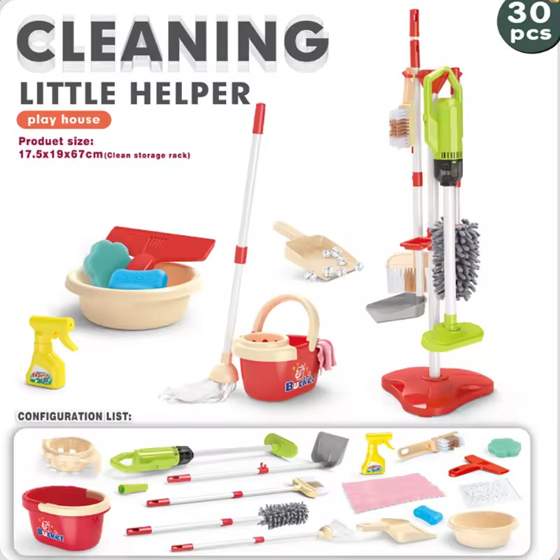 Çocuklar İçin Oyuncak Temizlik - Kids Outdoor Broom incelemesi ve fiyatı