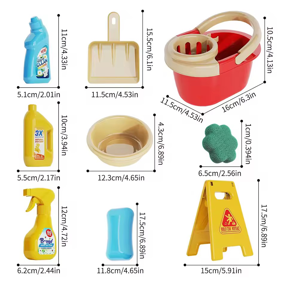 Çocuklar İçin Oyuncak Temizlik - Kids Outdoor Broom incelemesi ve fiyatı
