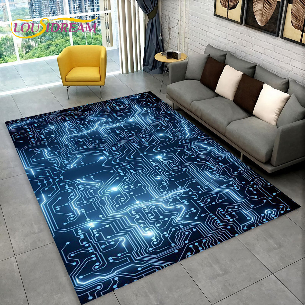 3D çip devre alan kilim, halı  - Kids Outdoor Area incelemesi ve fiyatı
